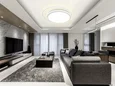 LED LAMPS 81186 Светодиодный светильник люстра с пультом ДУ, моб. приложением 140W, белый, LED 44017