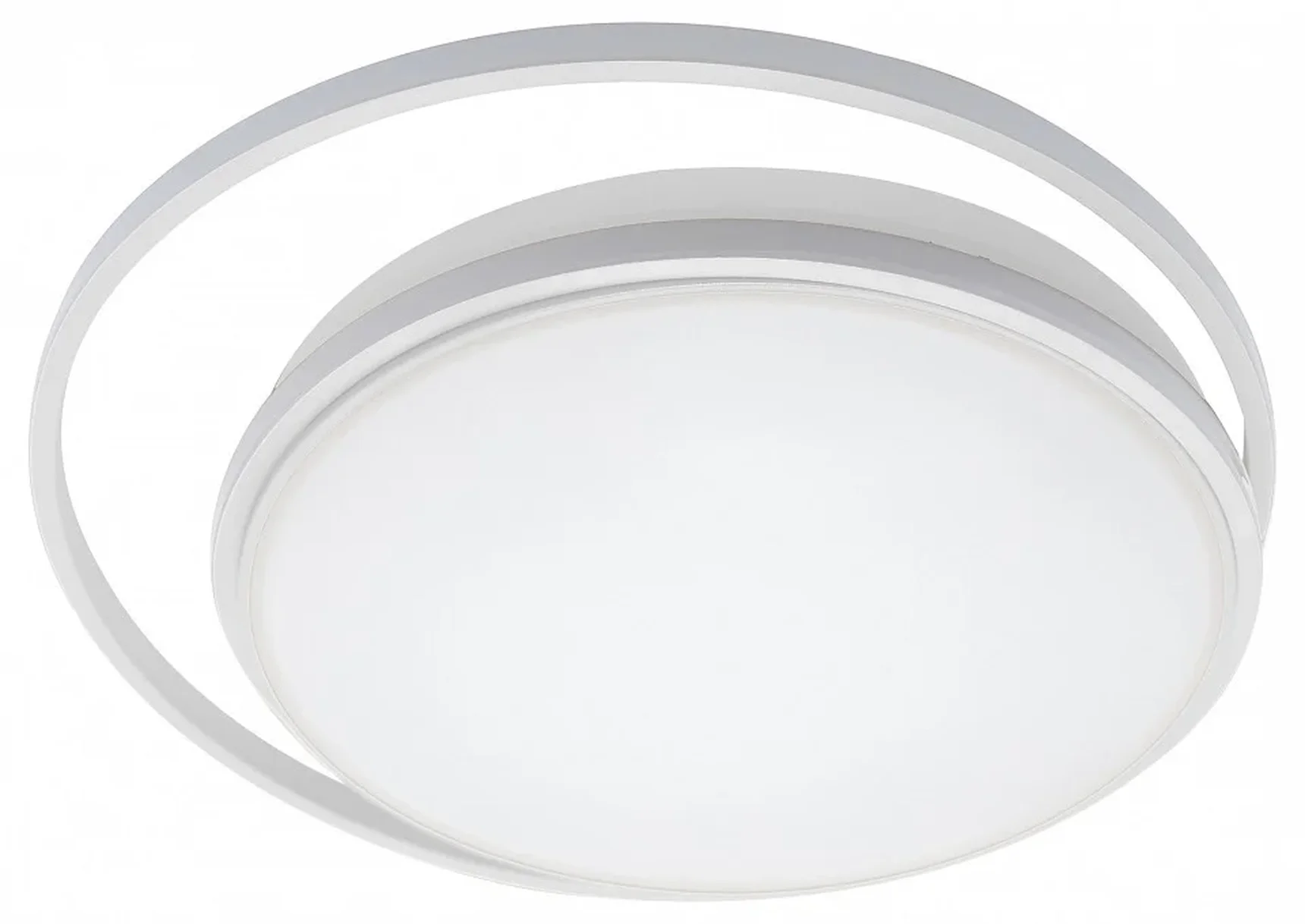 LED LAMPS 81186 Светодиодный светильник люстра с пультом ДУ, моб. приложением 140W, белый, LED 44017