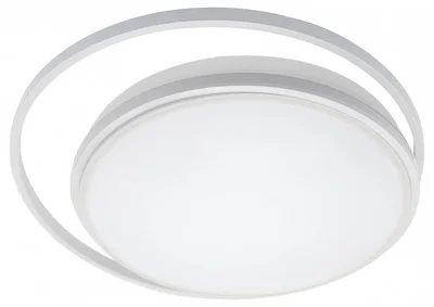 LED LAMPS 81186 Светодиодный светильник люстра с пультом ДУ, моб. приложением 140W, белый, LED 44017