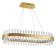 LED LAMPS 81252 Светодиодная люстра нимб 120W, золото, LED 43361