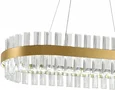 LED LAMPS 81252 Светодиодная люстра нимб 120W, золото, LED 43361