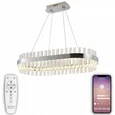 LED LAMPS 81253 Светодиодная люстра нимб 120W, хром, LED 43362