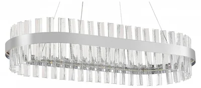 LED LAMPS 81253 Светодиодная люстра нимб 120W, хром, LED 43362