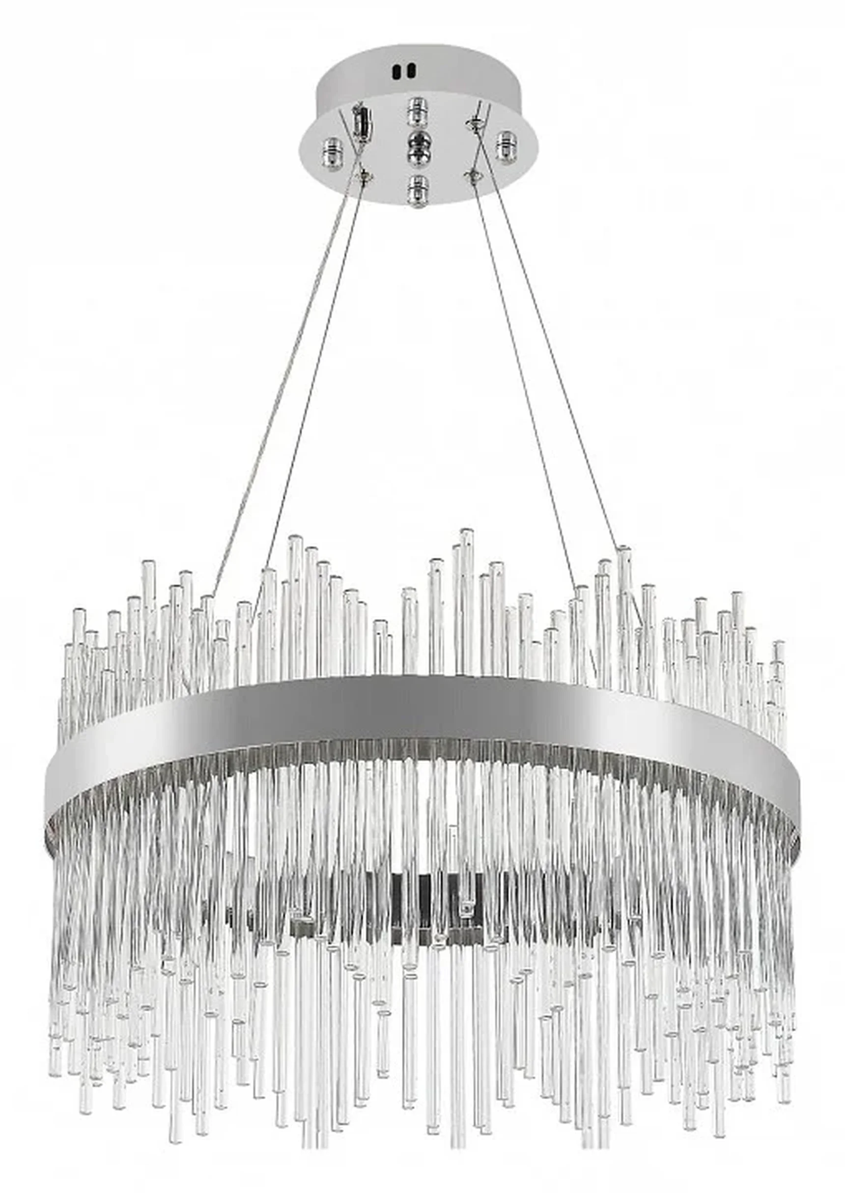 LED LAMPS 81261 Светодиодная люстра нимб 100W, хром, LED 43368
