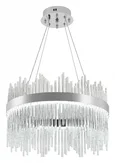 LED LAMPS 81261 Светодиодная люстра нимб 100W, хром, LED 43368