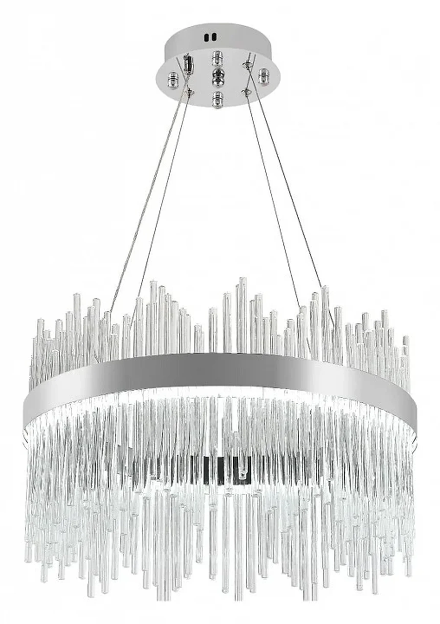 LED LAMPS 81261 Светодиодная люстра нимб 100W, хром, LED 43368