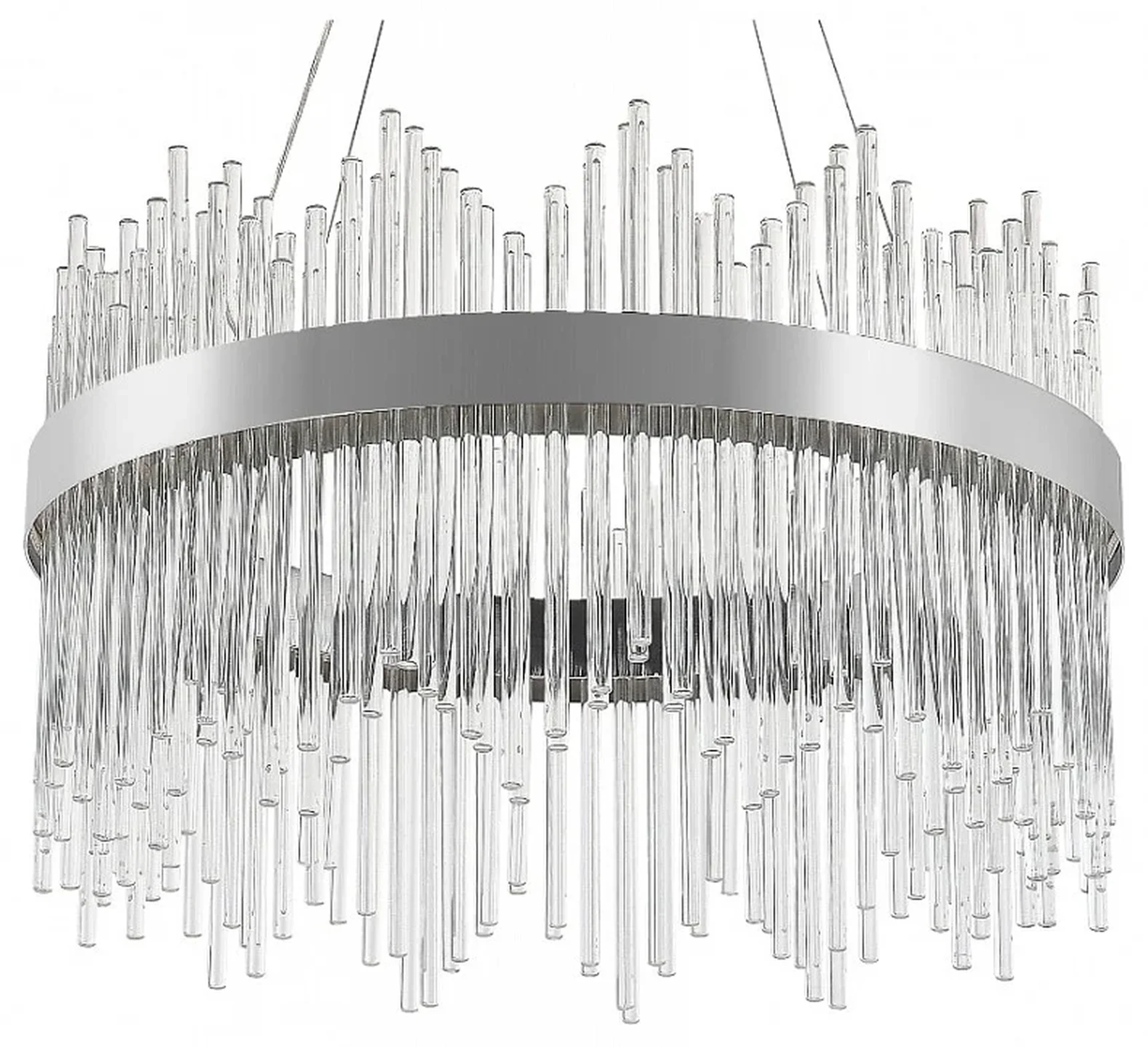 LED LAMPS 81261 Светодиодная люстра нимб 100W, хром, LED 43368