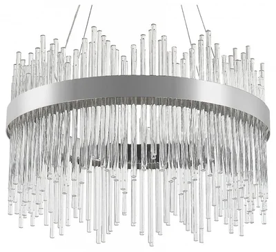 LED LAMPS 81261 Светодиодная люстра нимб 100W, хром, LED 43368