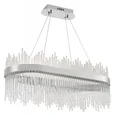 LED LAMPS 81265 Светодиодная люстра нимб 120W, хром, LED 43370