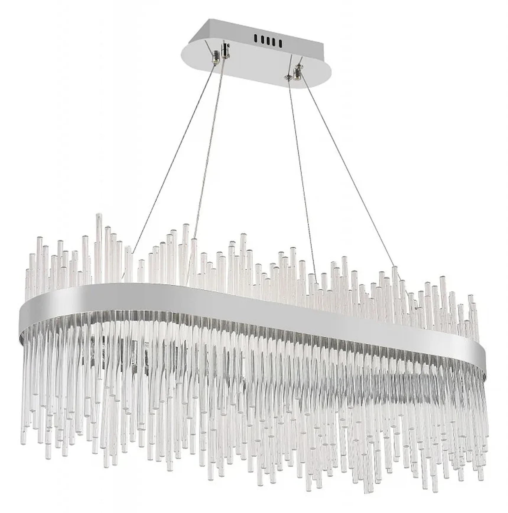 LED LAMPS 81265 Светодиодная люстра нимб 120W, хром, LED 43370