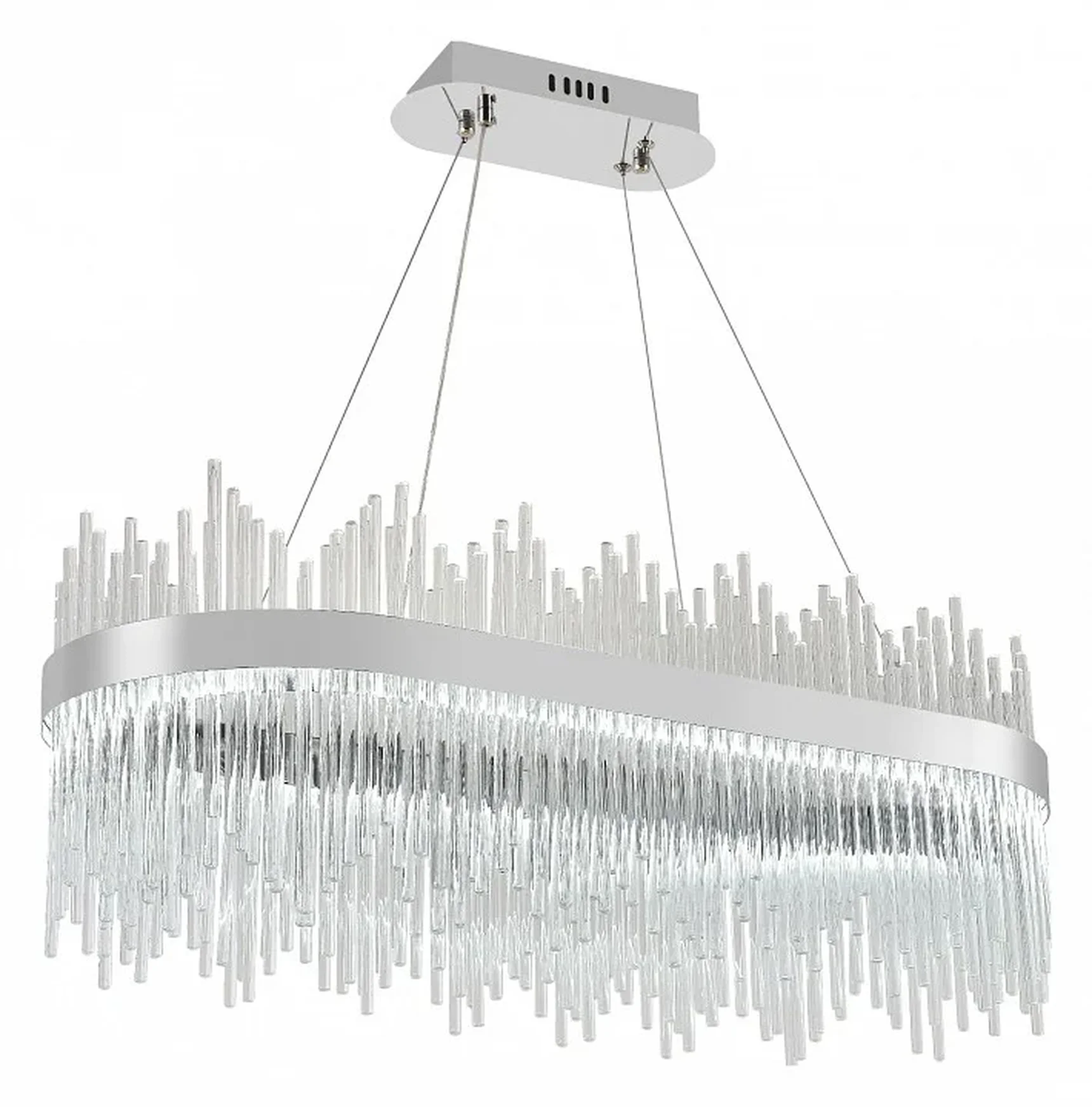 LED LAMPS 81265 Светодиодная люстра нимб 120W, хром, LED 43370