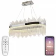 LED LAMPS 81265 Светодиодная люстра нимб 120W, хром, LED 43370