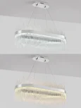 LED LAMPS 81265 Светодиодная люстра нимб 120W, хром, LED 43370