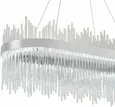 LED LAMPS 81265 Светодиодная люстра нимб 120W, хром, LED 43370