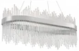 LED LAMPS 81265 Светодиодная люстра нимб 120W, хром, LED 43370