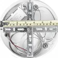 LED LAMPS 81284 Светодиодная Smart люстра нимб 140W с системой умного дома, белая, LED 43646