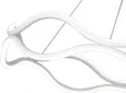 LED LAMPS 81284 Светодиодная Smart люстра нимб 140W с системой умного дома, белая, LED 43646