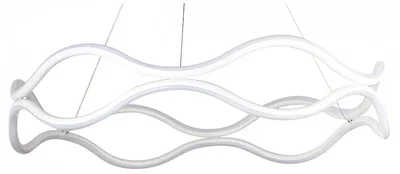 LED LAMPS 81284 Светодиодная Smart люстра нимб 140W с системой умного дома, белая, LED 43646