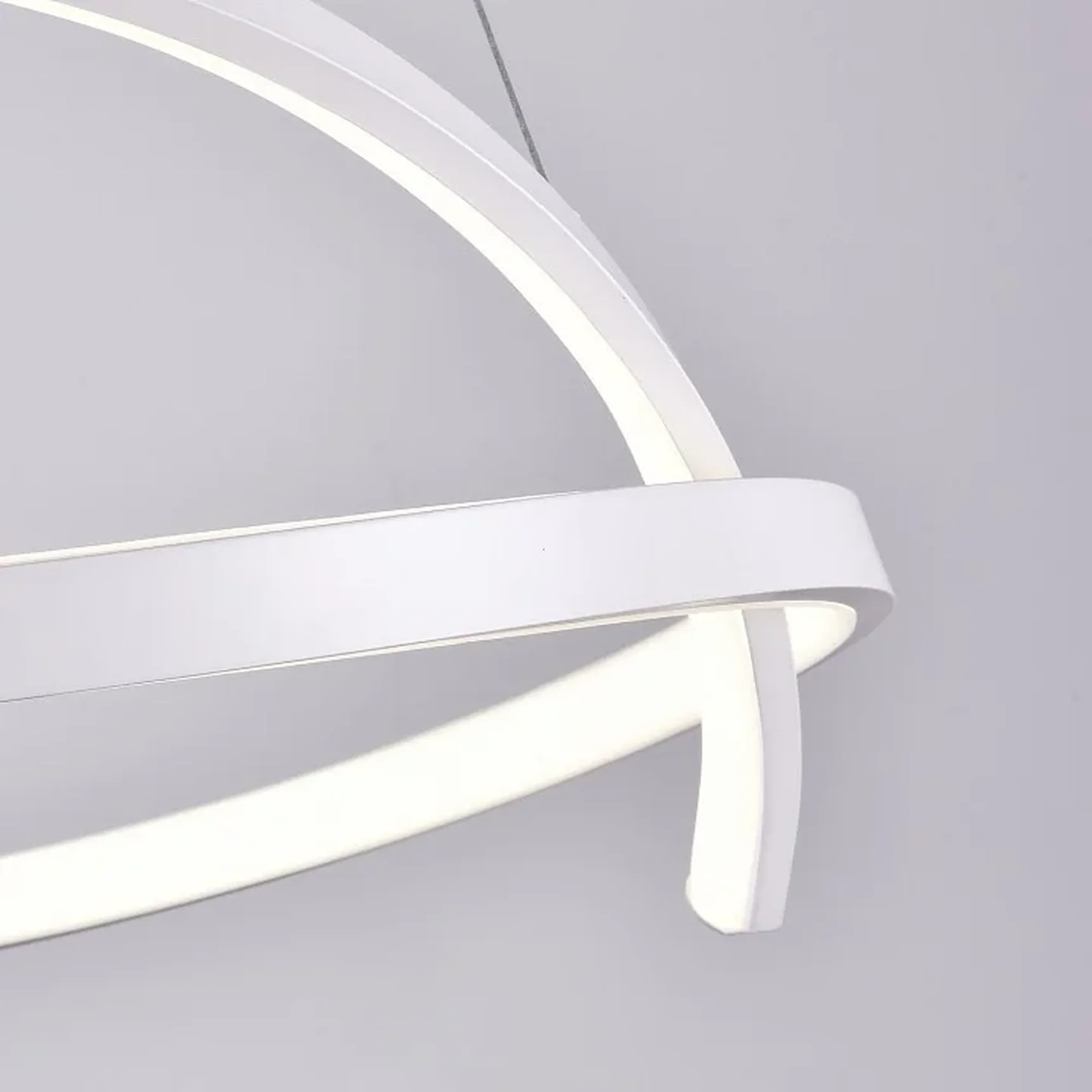 Светодиодная люстра нимб, белый, LED 44614 LED LAMPS 81462
