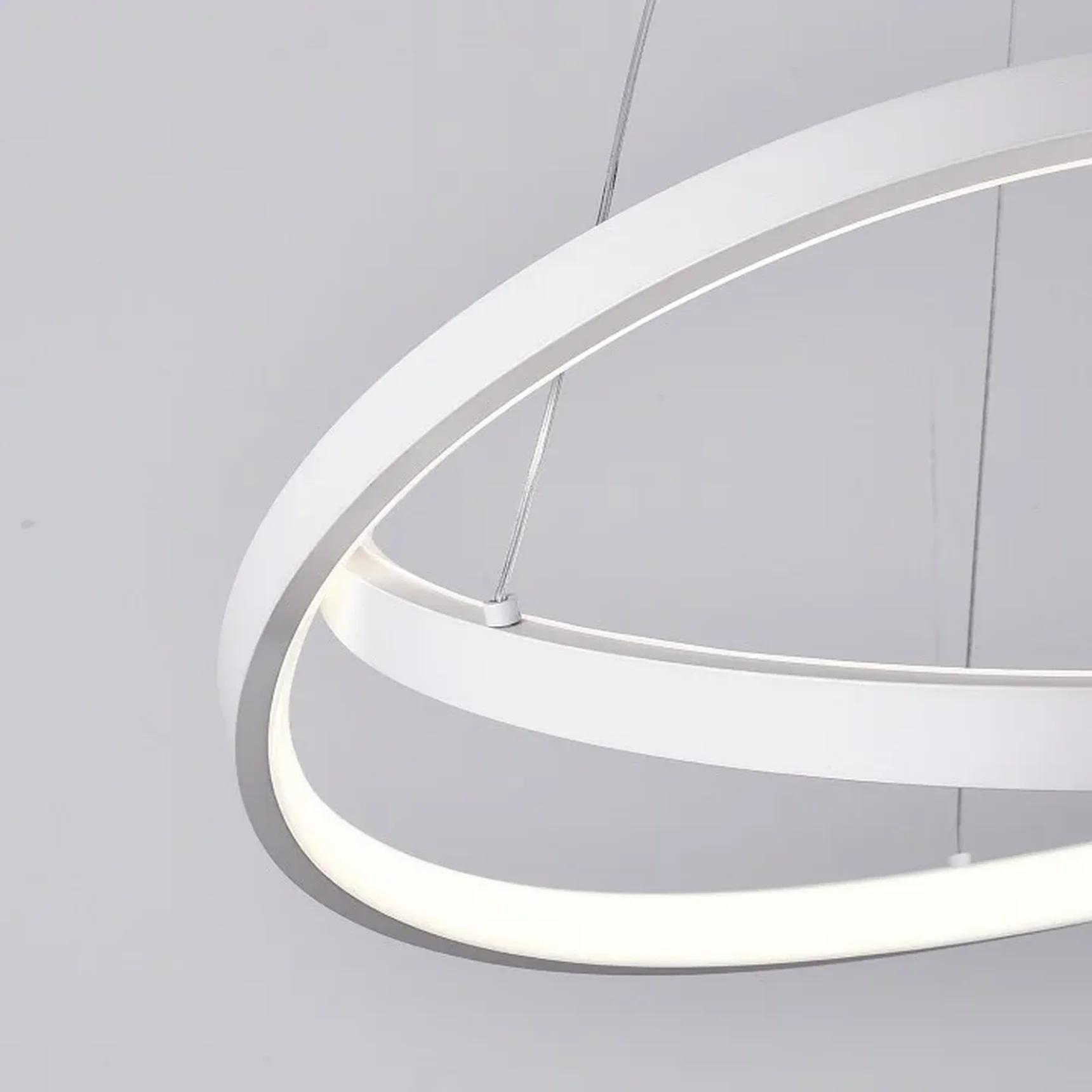 Светодиодная люстра нимб, белый, LED 44614 LED LAMPS 81462