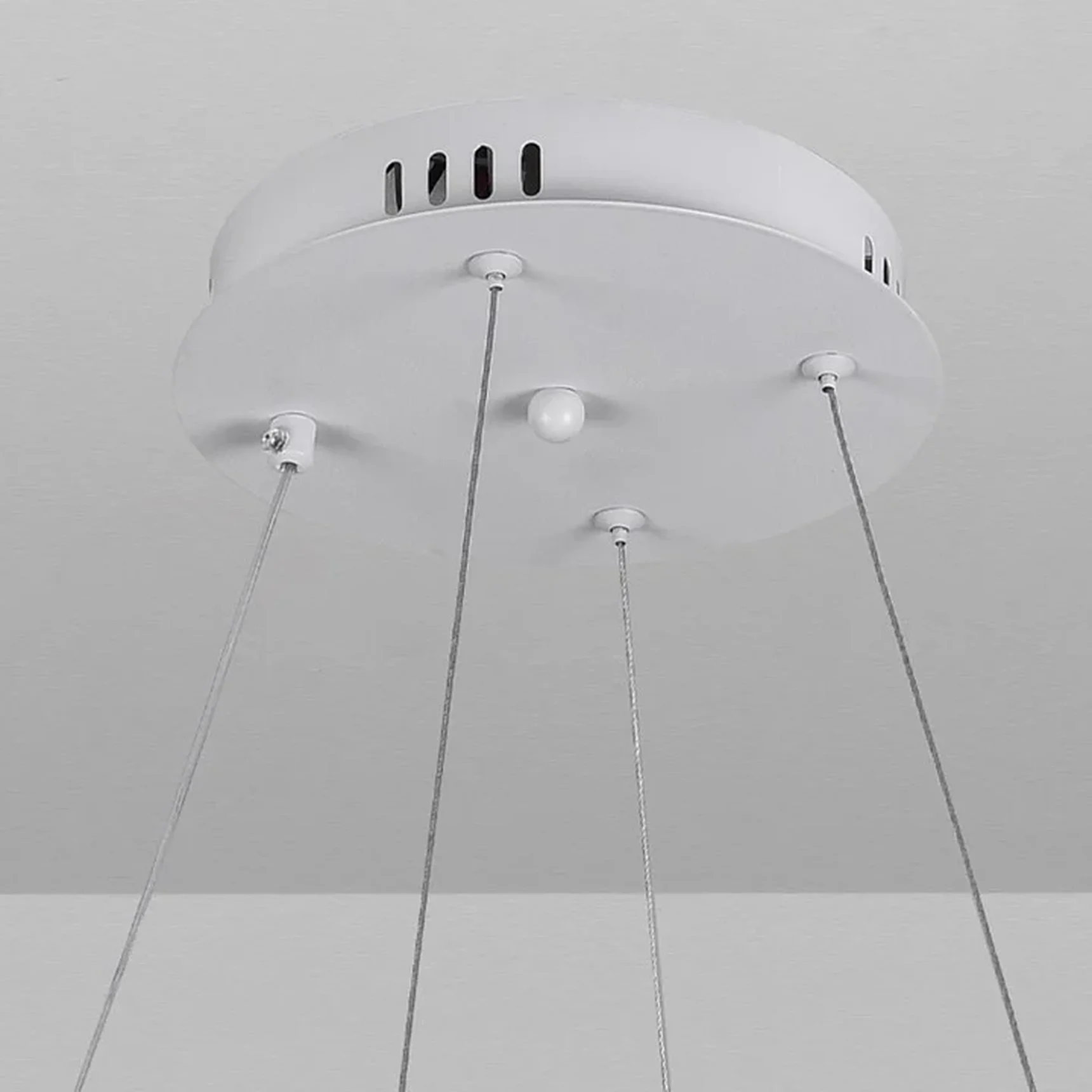 Светодиодная люстра нимб, белый, LED 44614 LED LAMPS 81462