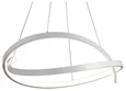 Светодиодная люстра нимб, белый, LED 44614 LED LAMPS 81462
