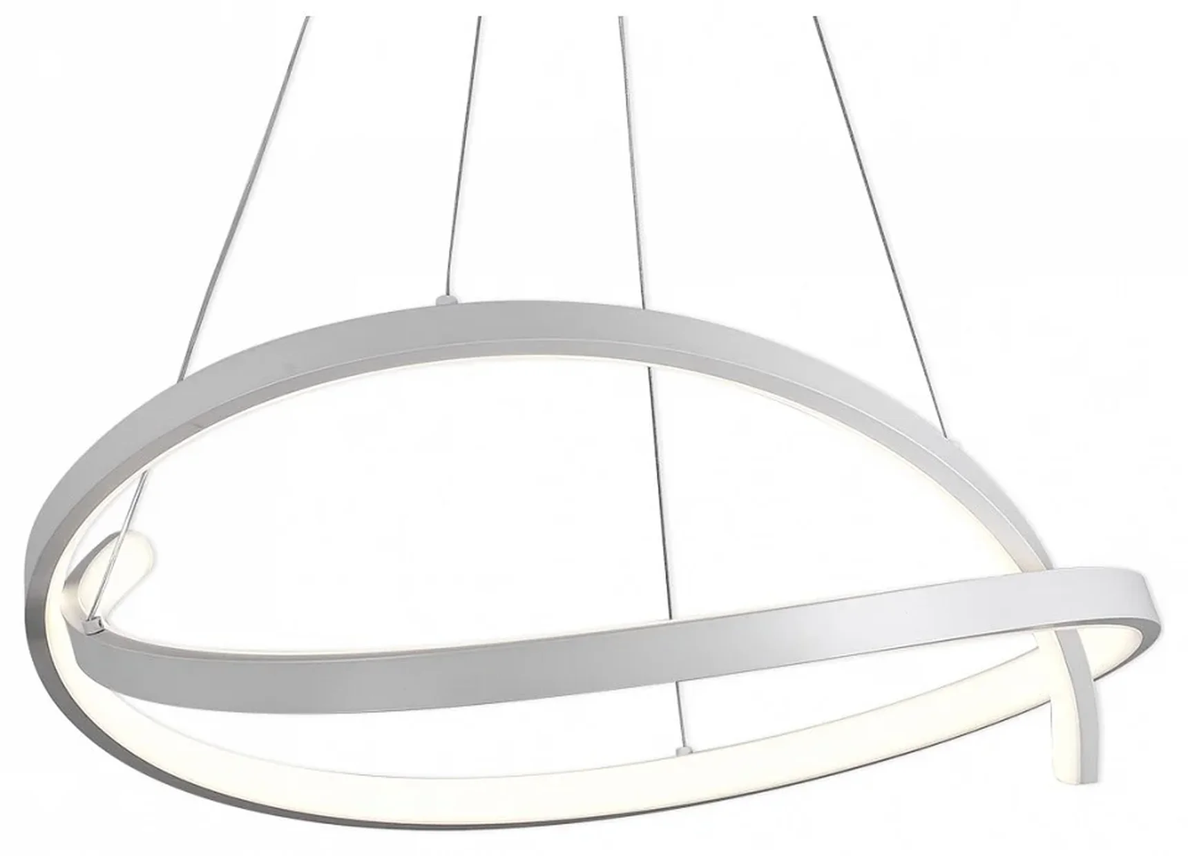 Светодиодная люстра нимб, белый, LED 44614 LED LAMPS 81462