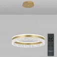 Светодиодная люстра нимб с пультом ДУ 120W, золото, LED 44701 LED LAMPS 81482