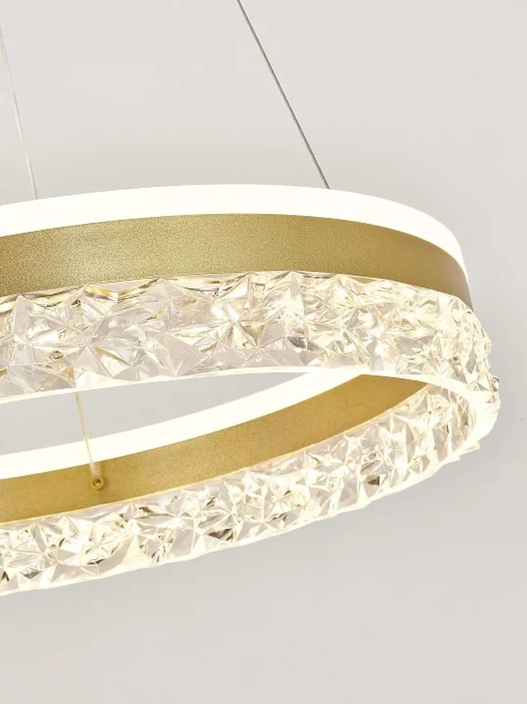 Светодиодная люстра нимб с пультом ДУ 120W, золото, LED 44701 LED LAMPS 81482