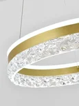 Светодиодная люстра нимб с пультом ДУ 120W, золото, LED 44701 LED LAMPS 81482