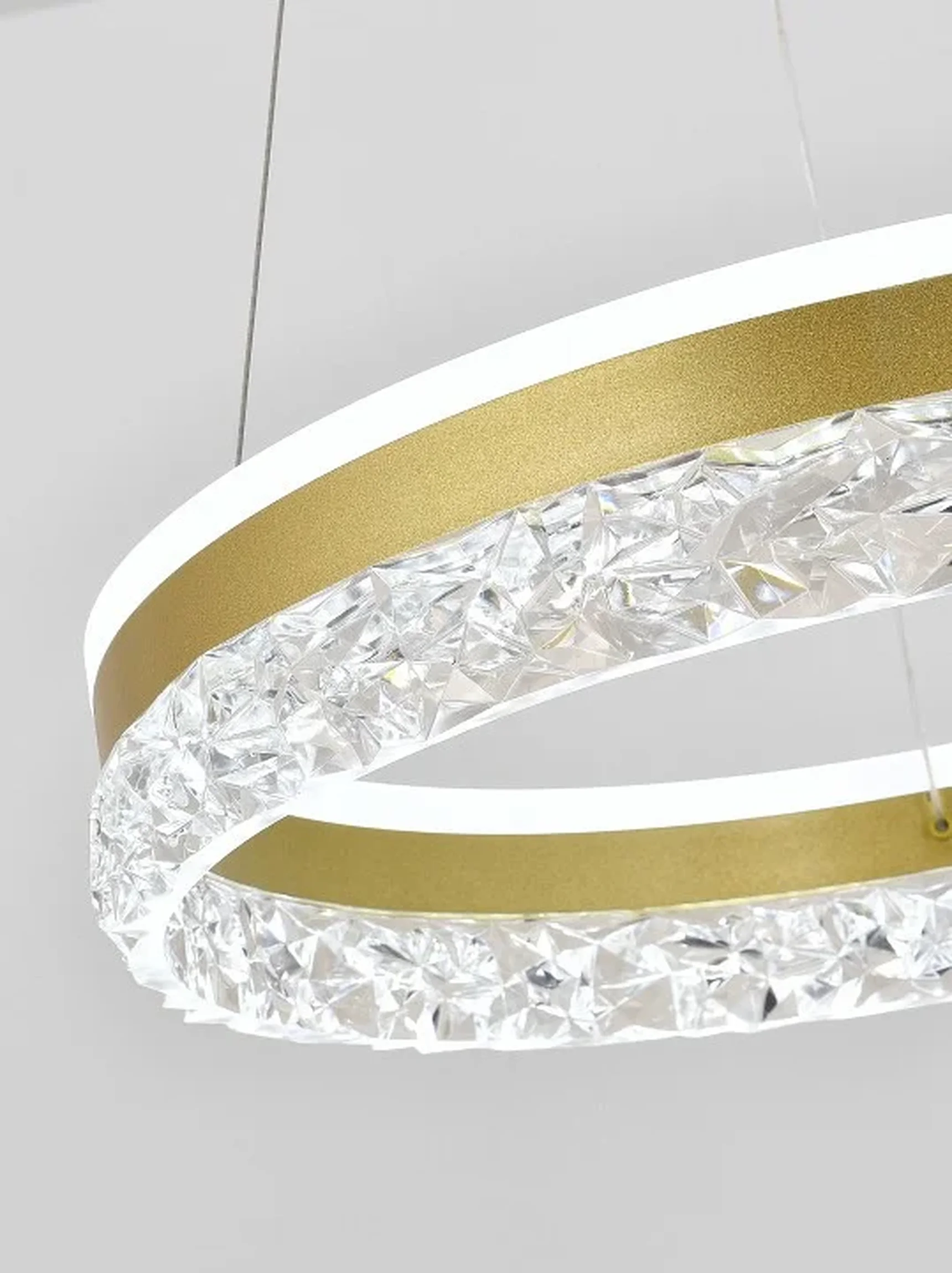 Светодиодная люстра нимб с пультом ДУ 120W, золото, LED 44701 LED LAMPS 81482