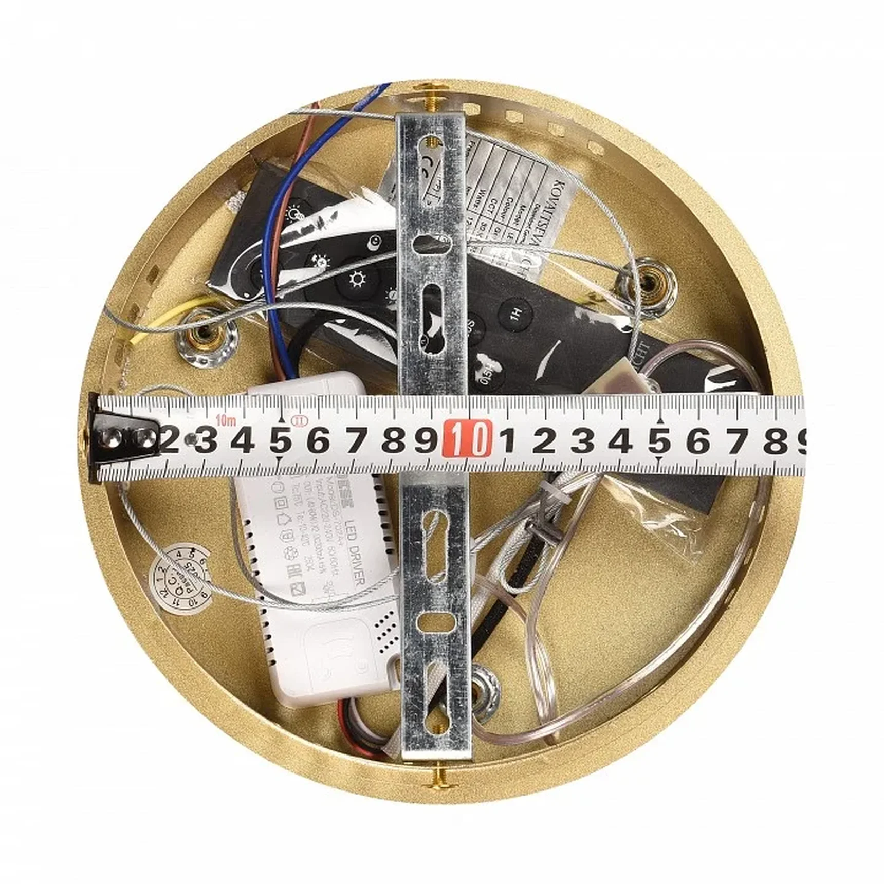 Светодиодная люстра нимб с пультом ДУ 120W, золото, LED 44701 LED LAMPS 81482