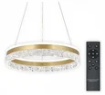 Светодиодная люстра нимб с пультом ДУ 120W, золото, LED 44701 LED LAMPS 81482