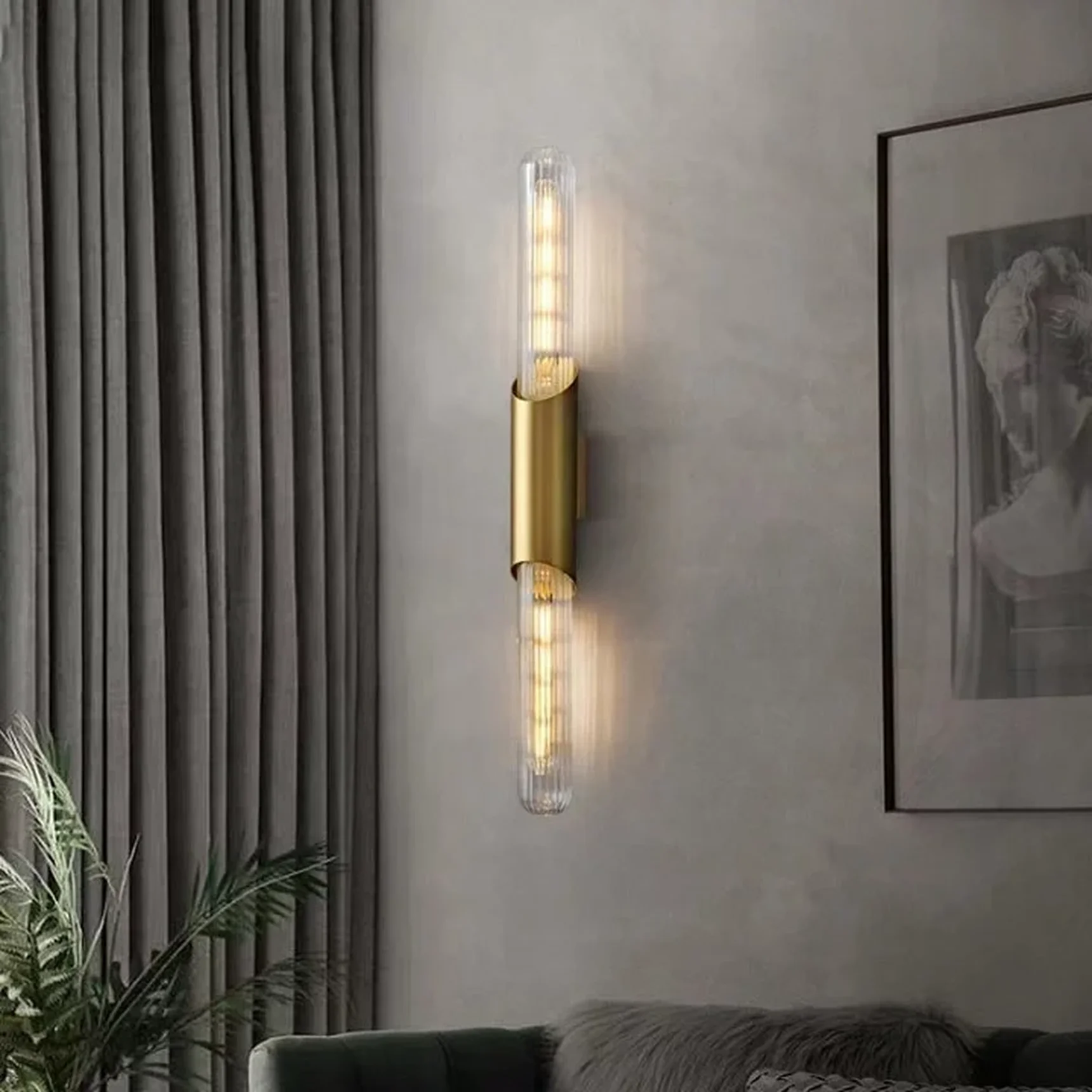 Накладной светильник Imperiumloft Leino-B-Wall01