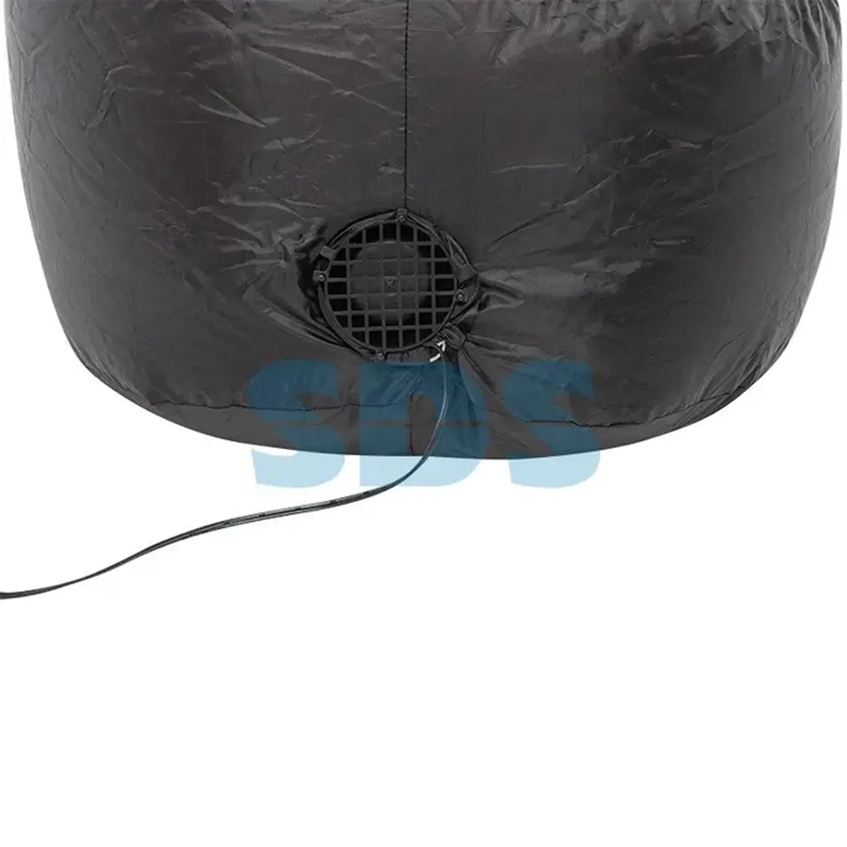 3D фигура надувная "Дед Мороз приветствует", размер 240 см, внутренняя подсветка 5 LED, компрессор с адаптером 12В, IP 65 NEON-NIGHT