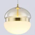 Светильник светодиодный подвесной LH11001 GD/FR золото/белый матовый 20W 3000K D180*200