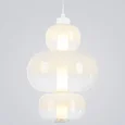 Светильник светодиодный подвесной LH11056 WH/FR белый/белый матовый 18W 3000K D230*350