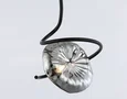 Светильник подвесной LH15001 BK/SM черный/дымчатый G9 max 40W D190*1400