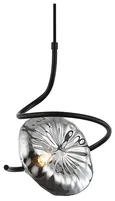 Светильник подвесной LH15001 BK/SM черный/дымчатый G9 max 40W D190*1400