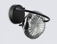 Светильник настенный LH15005 BK/SM черный/дымчатый G9 max 40W 195*210*170