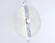 Светильник светодиодный подвесной LH31145 СH/CL хром/прозрачный 13W 3000K 280*60*350