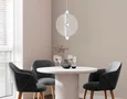 Светильник светодиодный подвесной LH31145 СH/CL хром/прозрачный 13W 3000K 280*60*350