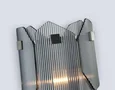 Светильник настенный LH31207/2 SN/SM сатин никель/дымчатый E14*2 max 40W 220*150*270