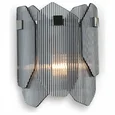 Светильник настенный LH31207/2 SN/SM сатин никель/дымчатый E14*2 max 40W 220*150*270