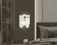 Светильник настенный LH31257/2 BS/CL латунь/прозрачный E14*2 max 40W 220*150*270