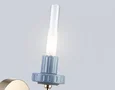 Светильник светодиодный настенный LH53128 GD/WH/GB золото/белый/серо-синий 2W 3000K 100*190*290