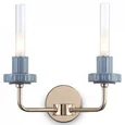 Светильник светодиодный настенный LH53130/2 GD/WH/GB золото/белый/серо-синий 4W 3000K 290*180*290