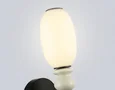Светильник светодиодный настенный LH53148 BK/FR черный/белый 6W 3000K 100*165*310