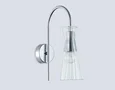 Светильник настенный LH55655 СH/CL хром/прозрачный E14 max 40W 220*90*300