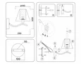 Настенный светильник E14*1, LH57085